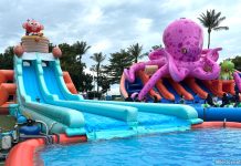 Splashtopia At Sentosa Palawan Green: Go On A Pirate Adventure With 10 Massive Inflatables At The Kiztopia Water Play Park