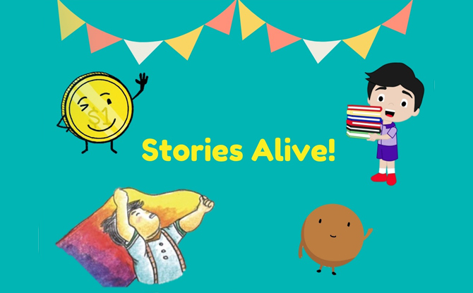 #BuySingLit 2019: Stories Come Alive For Children With Pancake-Making ...