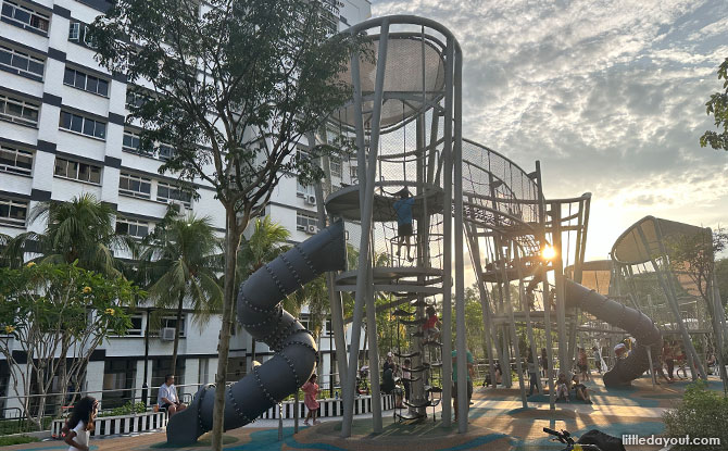 Tampines Street 43 playground Tower