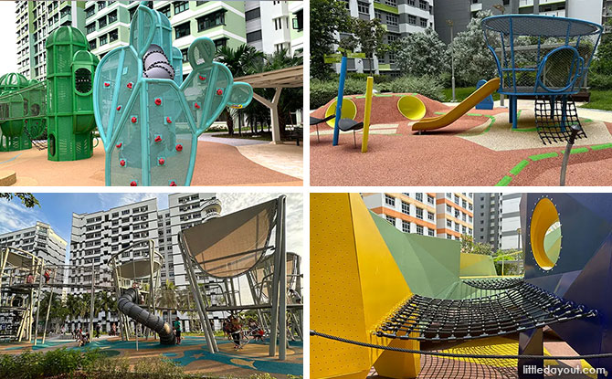 10 Of The Best Tampines Playgrounds For Fun Times In The East