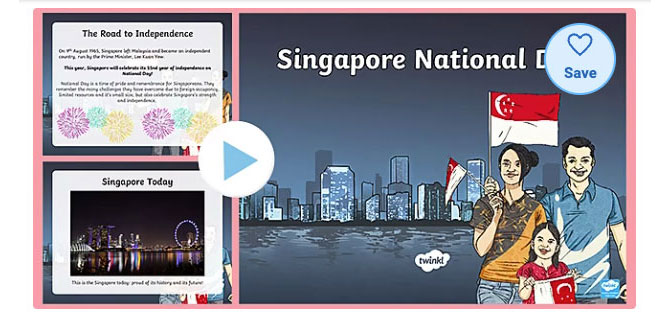 Access Free Singapore-Themed Resources from 3 to 12 August