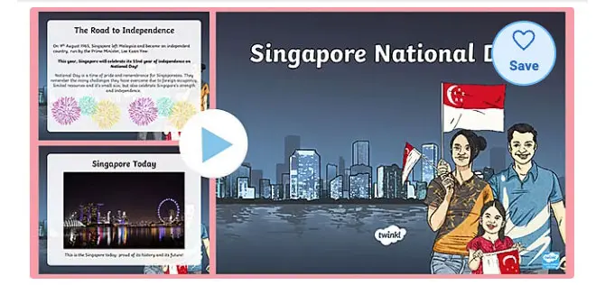 Access Free Singapore-Themed Resources from 3 to 12 August