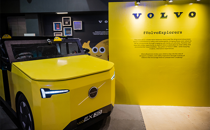 Arts-Driven Exploration at #VolvoExplorers: Where Creativity meets Innovation