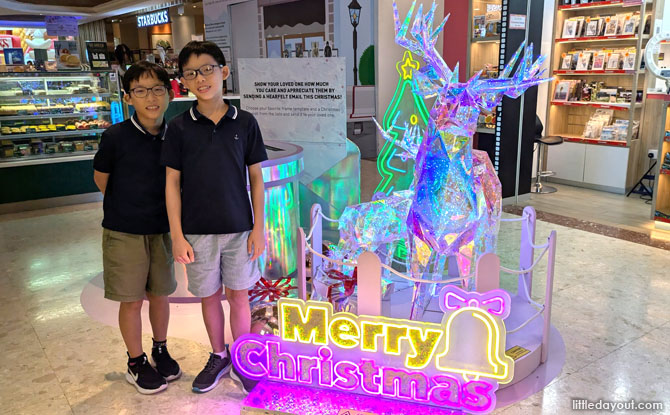 Experience Festive Fun at West Mall this Christmas