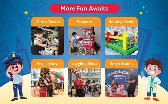 More Fun Activities & Performances