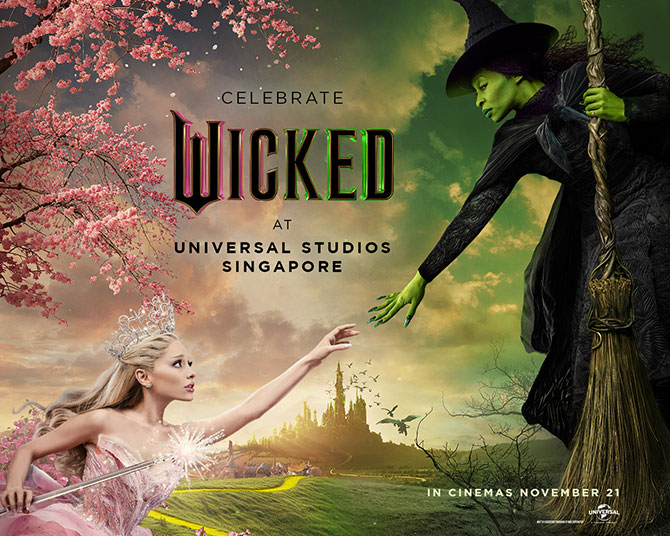 A Universal Christmas: Wicked Celebration