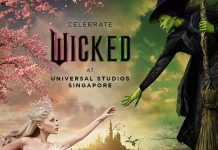 A Universal Christmas: Step Into The Emerald City At Universal Studios Singapore