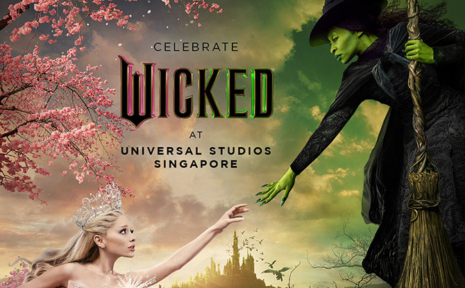 A Universal Christmas: Step Into The Emerald City At Universal Studios Singapore