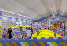 World Of Blocks Indoor Playground: Build Your Way To Creative Fun Across 8 Play Zones!