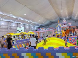 World Of Blocks Indoor Playground: Build Your Way To Creative Fun Across 8 Play Zones!