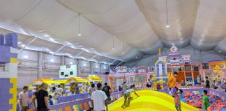 World Of Blocks Indoor Playground: Build Your Way To Creative Fun Across 8 Play Zones!