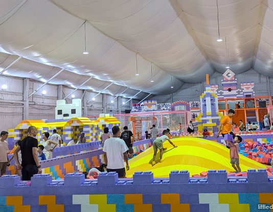 World Of Blocks Indoor Playground: Build Your Way To Creative Fun Across 8 Play Zones!