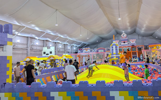 World Of Blocks Indoor Playground: Build Your Way To Creative Fun Across 8 Play Zones!