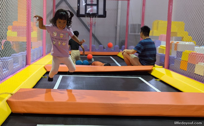 Trampoline Zone