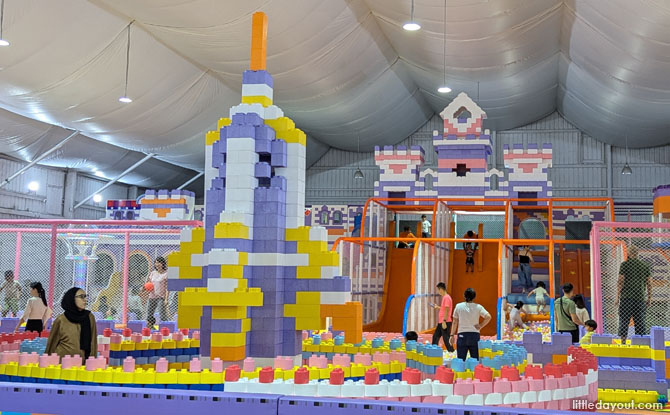 World of Bricks at Pandan Gardens