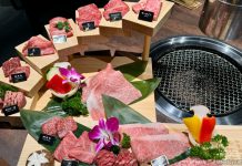 Famous Zero-Waste Japanese Wagyu Chain Yakiniku Gyubei Opens in Singapore