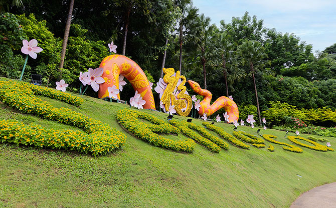 Sentosa Presents: A Big Big World – Chinese New Year 2025 Celebrations Across 3 Zones