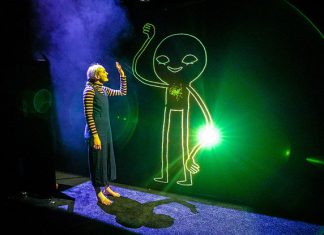 ZOOOM is a captivating children’s theatre production