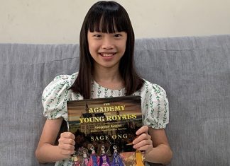 Budding Writer Sage Ong Shares How She Published Her First Novel "The Academy for Young Royals (Copper Level)"