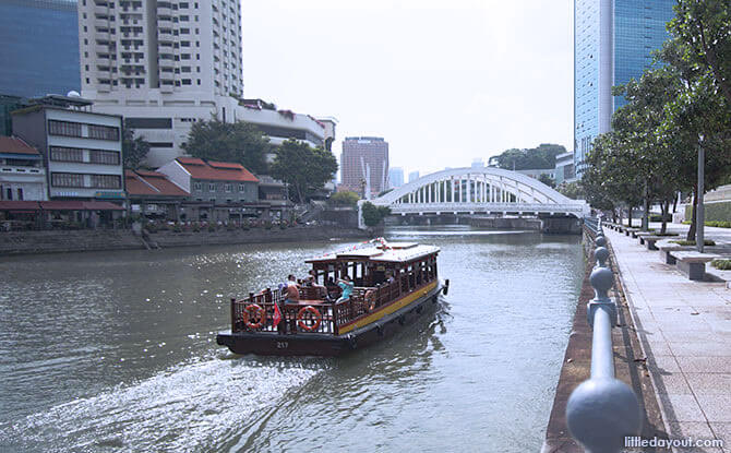 Bridges Over The Singapore River A Singapore Story