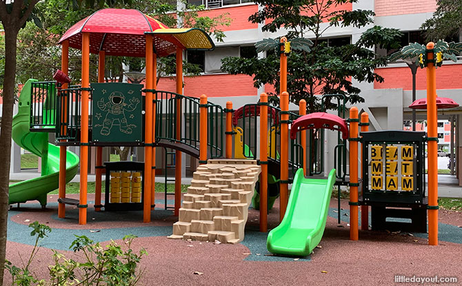 Block 227, Simei Street 4 Playground