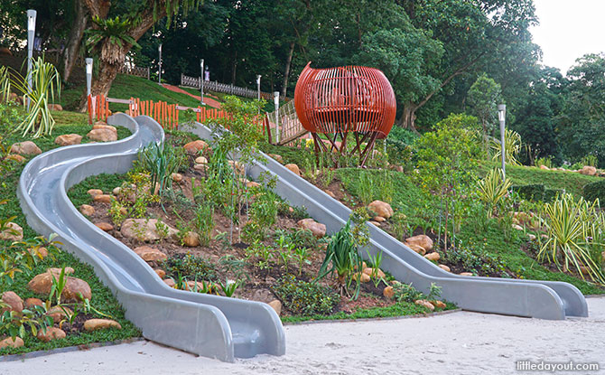 Jubilee Park Outdoor Fun At Fort Canning Park Playground Little Day Out