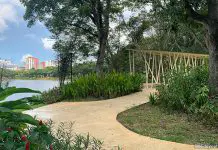 Punggol Park: Quiet Lakeside Getaway