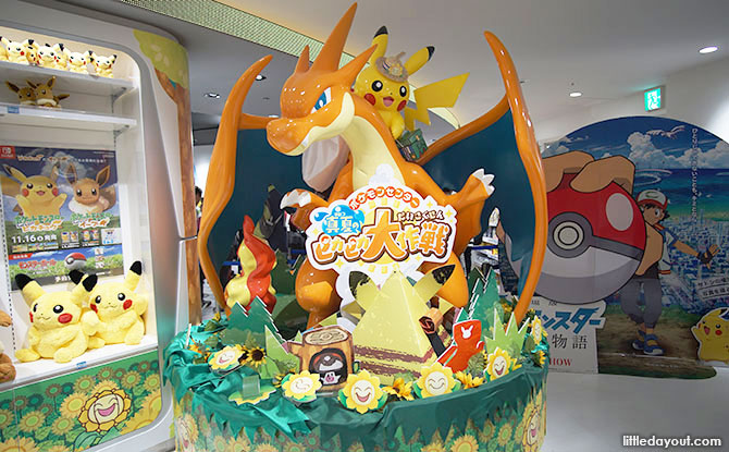 Pokemon Center Mega At Sunshine City Tokyo Get Your Pokeballs And