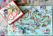 Let’s Go Singapore! Board Game Review