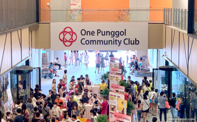 One Punggol Community Club: Spaces, Facilities & Programmes For All -  Little Day Out
