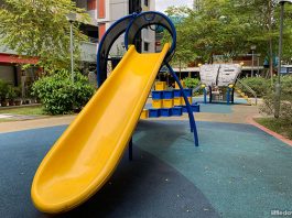 Pek Kio Market Playground: Cubes & Wagon