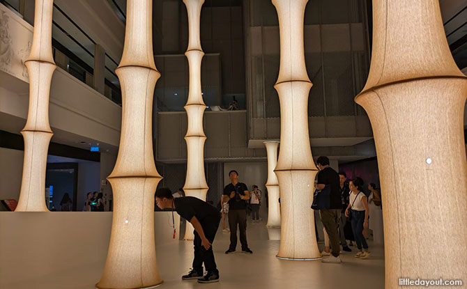 Scents of Being, National Design Centre Atrium