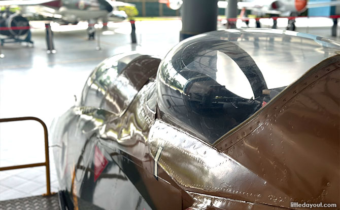TA-4S Skyhawk at the Air Force Museum