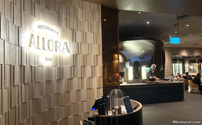 Allora Ristorante And Bar: Swanky Italian Dining At Crowne Plaza Changi Airport