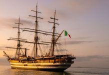 Amerigo Vespucci & Villaggio Italia At Marina Bay Cruise Centre From 24 To 28 October