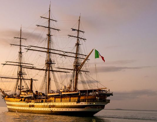 Amerigo Vespucci & Villaggio Italia At Marina Bay Cruise Centre From 24 To 28 October