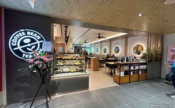 Coffee Bean and Tea Leaf at Anchorvale Village Mall