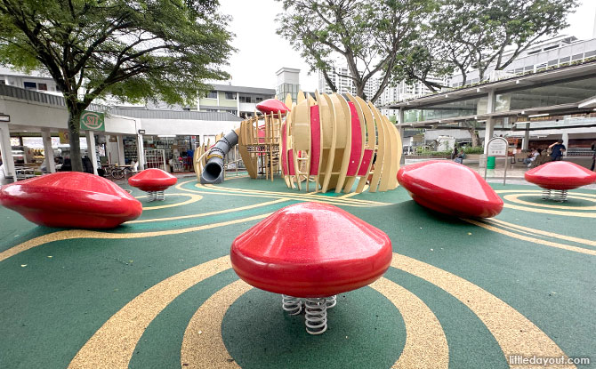 Saga Seeds Playground in Ang Mo Kio