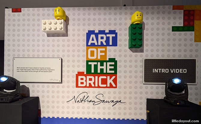 Art Of The Brick: Blockbuster LEGO Exhibition