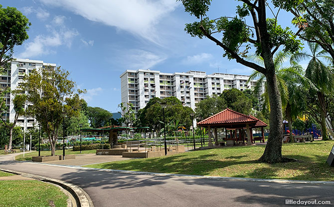 Teban Neighbourhood Park Playground