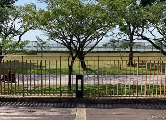 Look out at Teban Neighbourhood Park