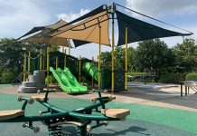 Sengkang Riverside Park Playground: Shaded Play Spot & Hedge Tunnel