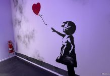 The Art of Banksy: Without Limits Exhibition In Singapore