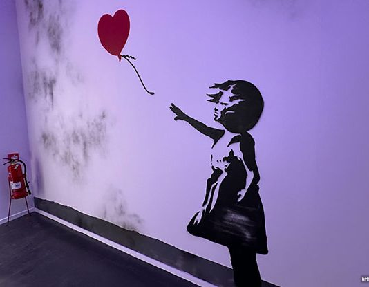 The Art of Banksy: Without Limits Exhibition In Singapore