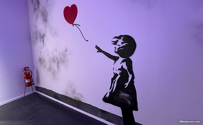 The Art of Banksy: Without Limits Exhibition In Singapore