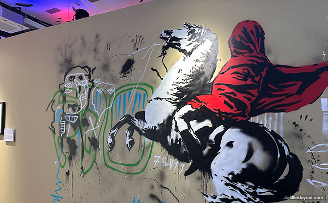 The Art of Banksy: No Limits in Singapore