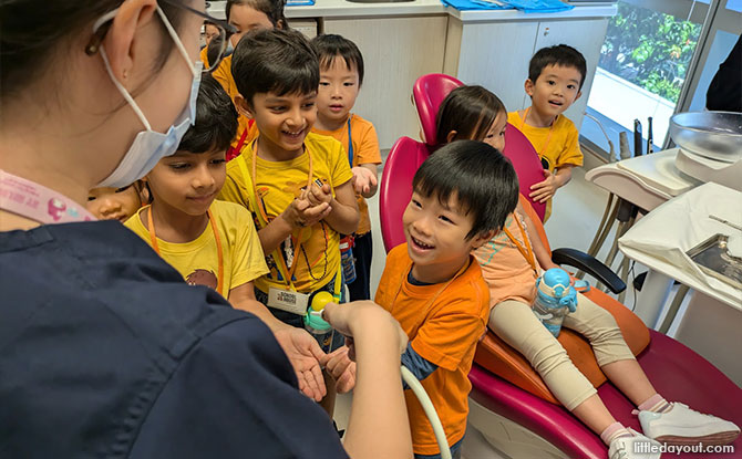 New Preschool Programme at Paediatric Dental Clinic at NUCOHS