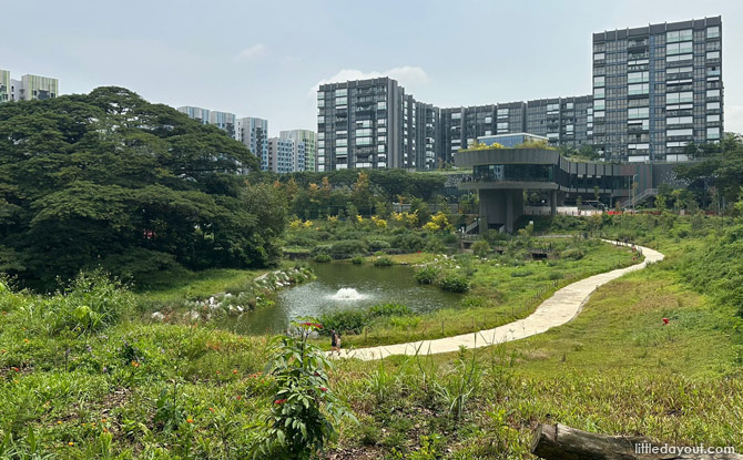 Bidadari Park's Alkaff Lake