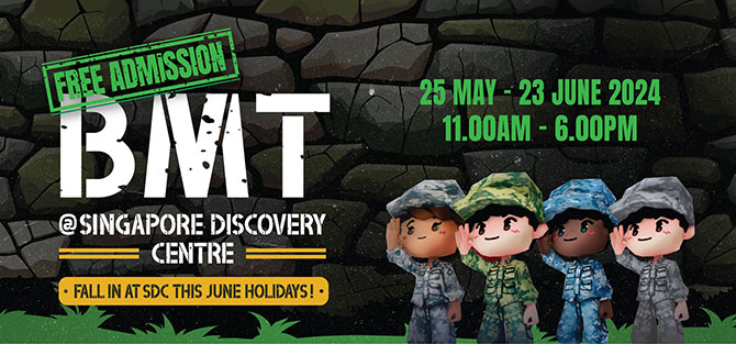 BMT @ Singapore Discovery Centre: Fun Experiences & Activities for Kids