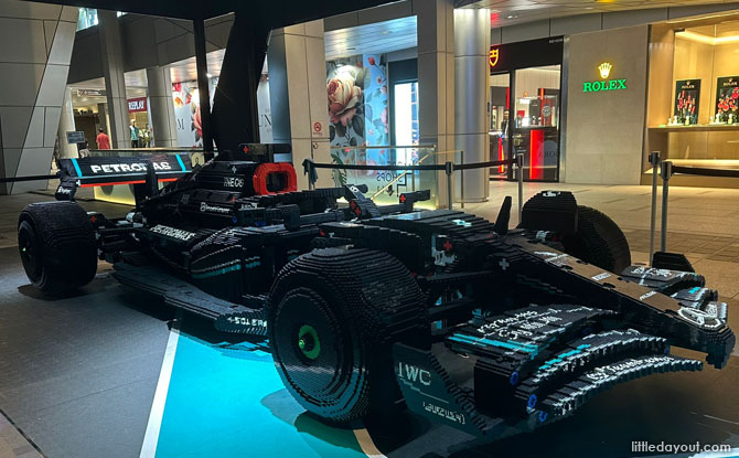 LEGO Technic Grand “Brix” Pop-Up Experience, Wisma Atria